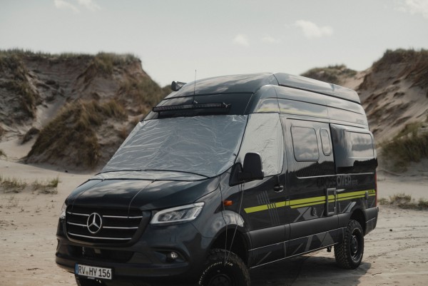 Isoliermatte Frontscheibe Mercedes Sprinter ab 2018