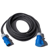 15m extension cable with CEE plug 3-pole