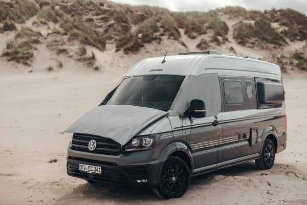 Isoliermatte Frontscheibe ERIBA CAR - VW Crafter