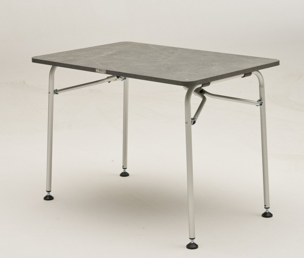 Table de camping légère 100 cm X 68 cm