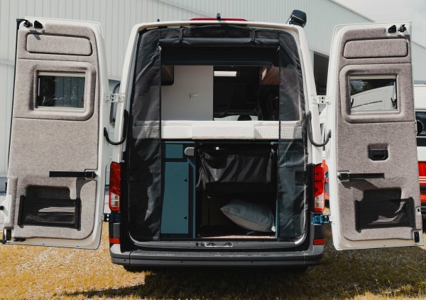 Moustiquaire pour porte arrière pour ERIBA Car VW Crafter