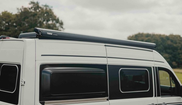 Retrofit set THULE awning 3.25 m for ERIBA Car on VW Crafter