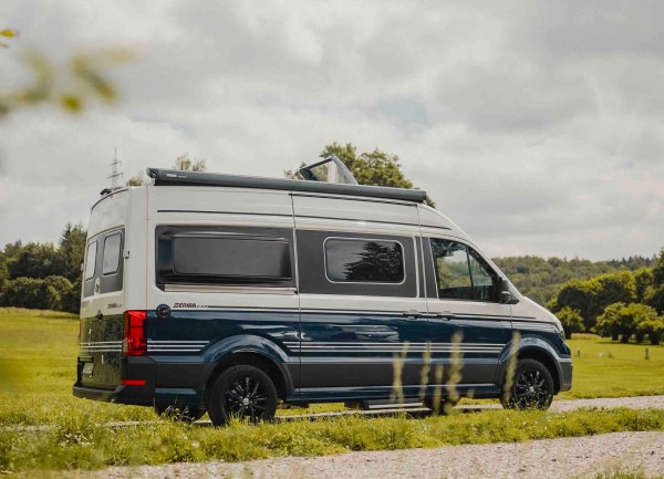 Retrofit set THULE awning 3.25 m for ERIBA Car on VW Crafter