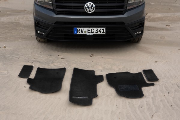 Tapis de cabine ERIBA CAR - VW Crafter