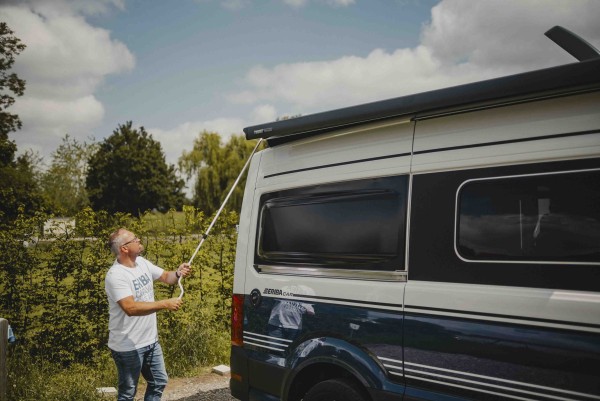 Nachrüstset THULE Markise 3,25 m für Eriba Car auf VW-Crafter