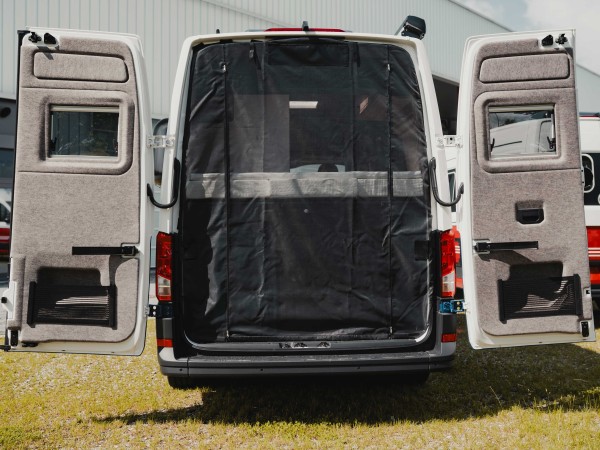 Moustiquaire pour porte arrière pour ERIBA Car VW Crafter