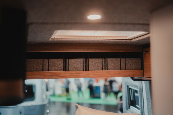 Boîte en feutre pour meuble de pavillon arrière