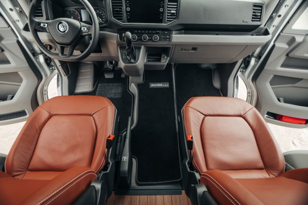 Tapis de cabine ERIBA CAR - VW Crafter